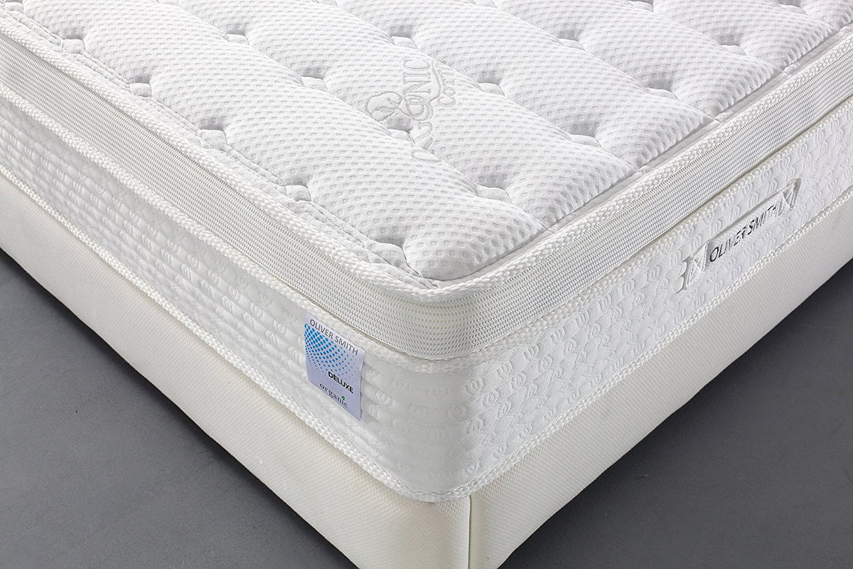 inch Memory Foam and Spring Hybrid Full Size Mattress