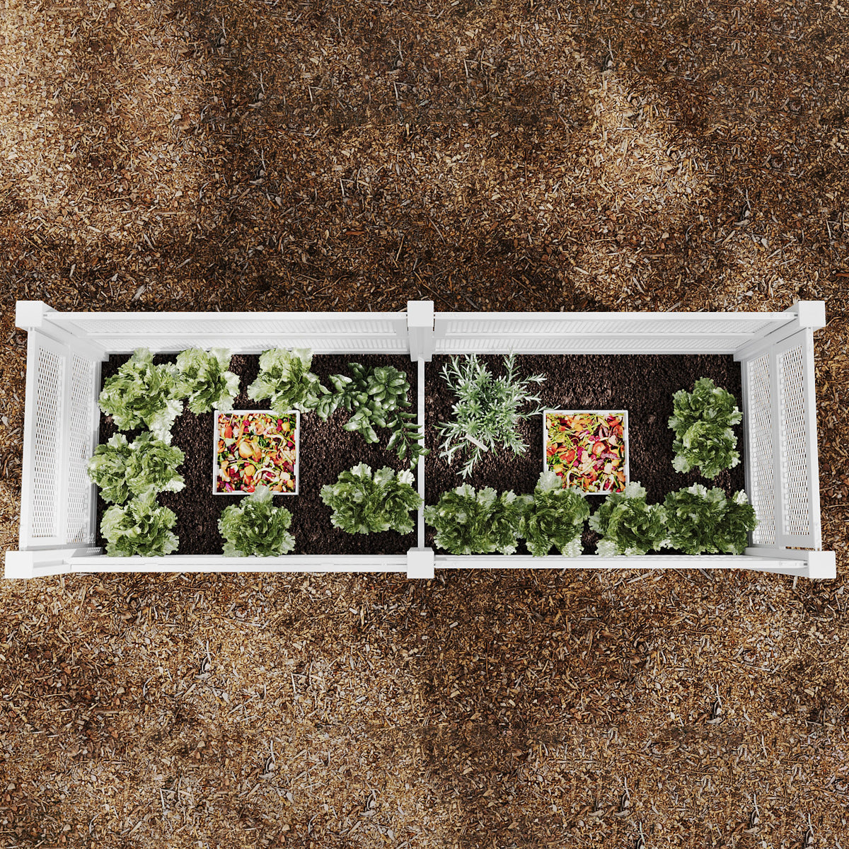 Vita Garden Bed with Fencing