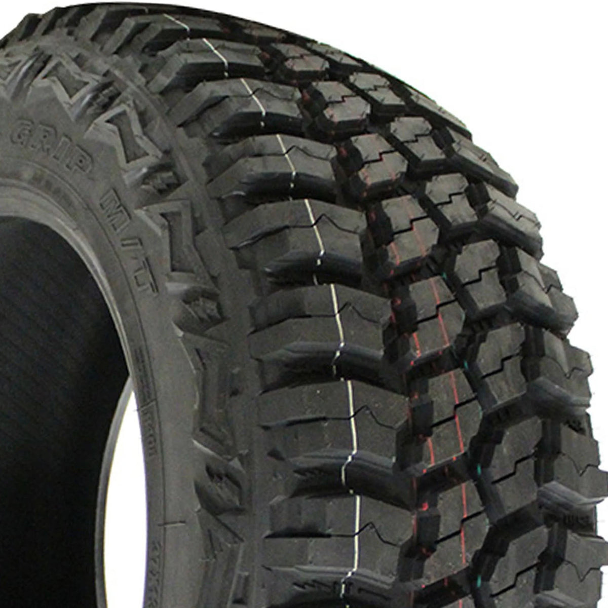 Thunderer Trac Grip M/T R408 Mud Terrain LT275/65R18 123/120Q E Light Truck Tire