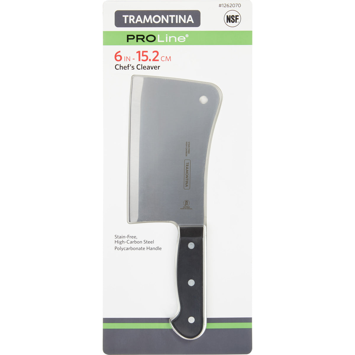 Tramontina ProLine 6 in Chef's Cleaver