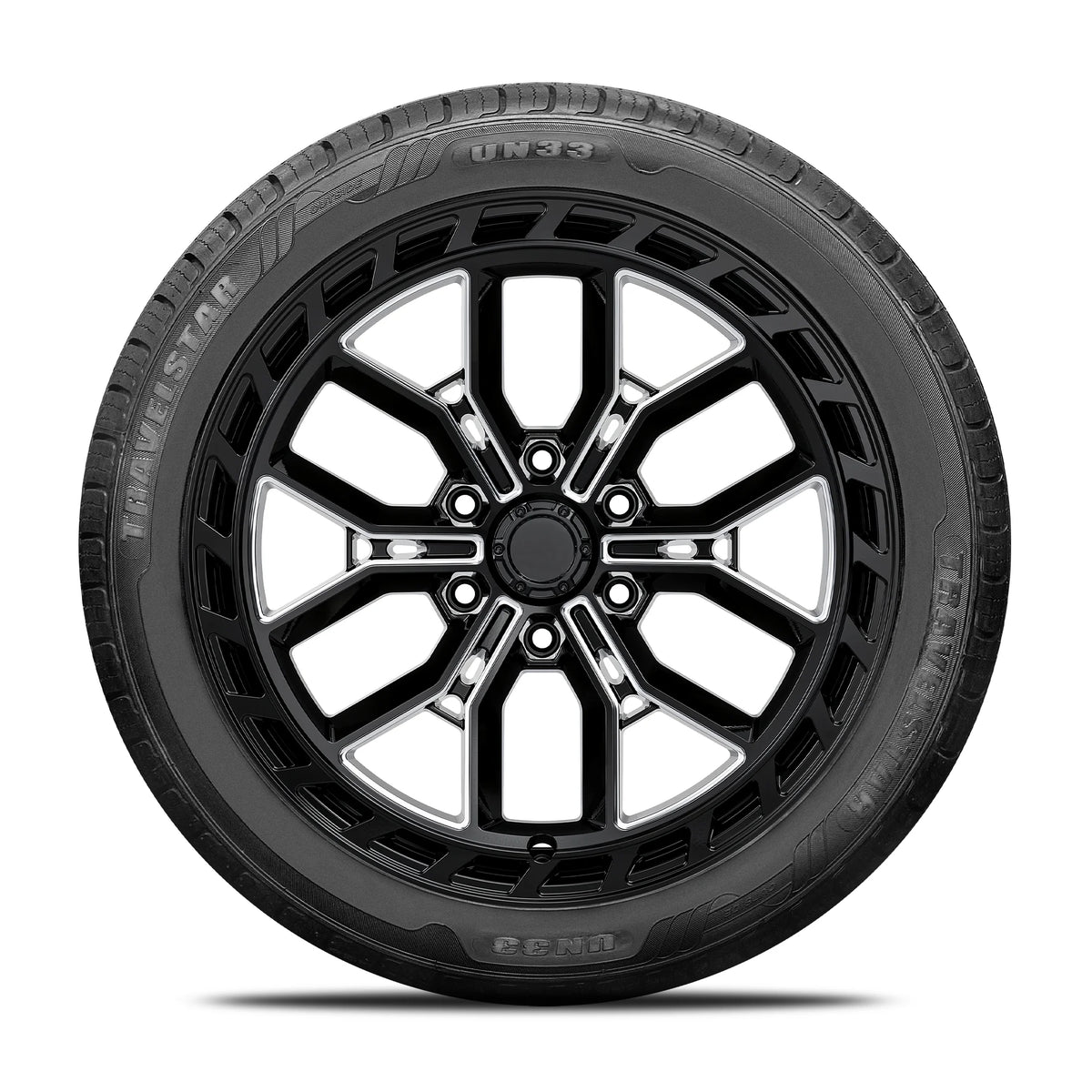 Travelstar UN33 225/45R18 95W XL High Performance All Season Passenger Tire 225/45/18(Tire Only)