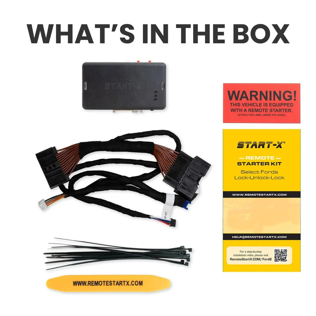 Start-X Remote Start for Select Ford Trucks