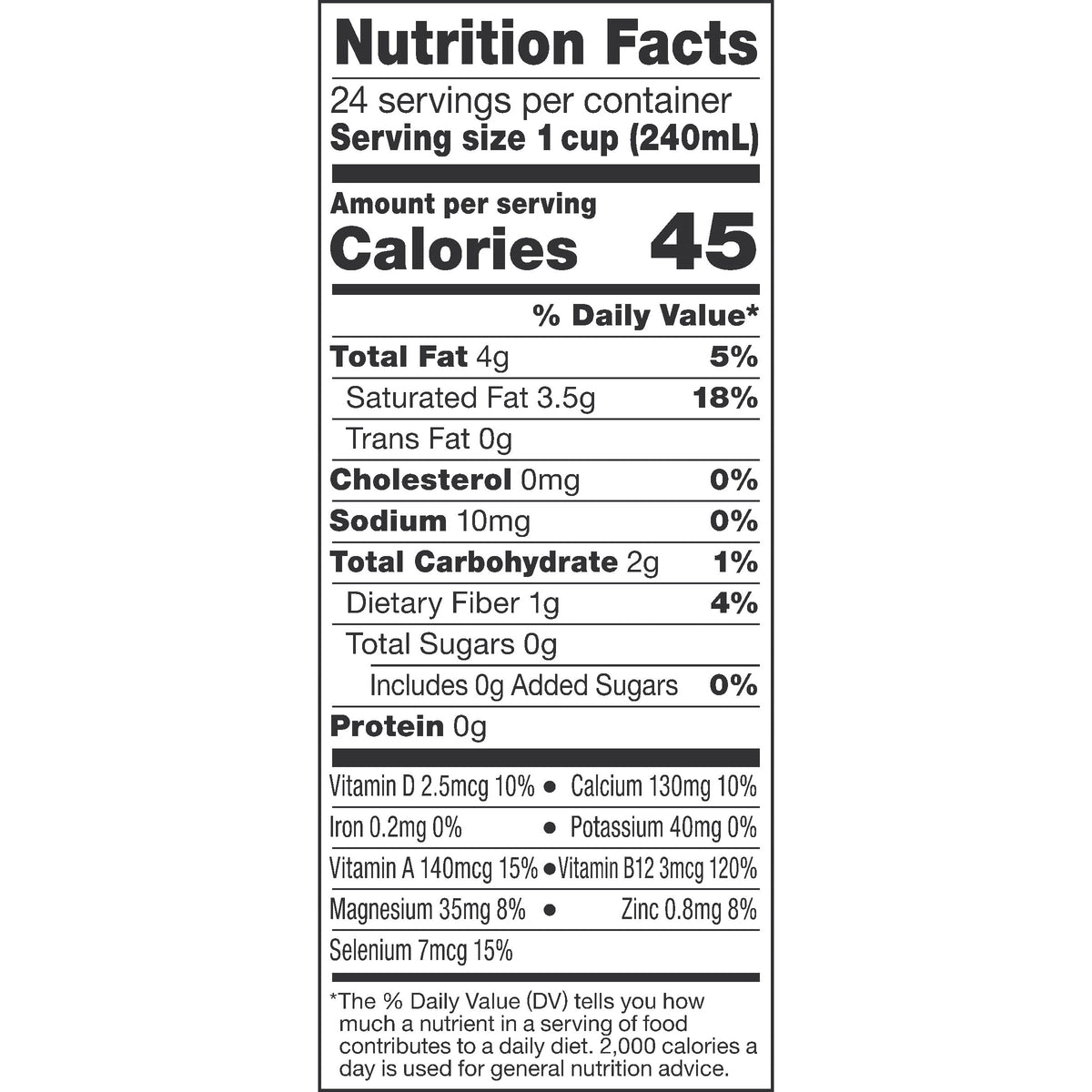 SO Delicious, Organic Coconut Milk, 32 oz, 6-Count