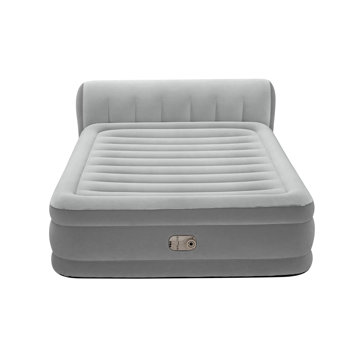 Headboard 18" Queen Air Mattress with Built-in Pump