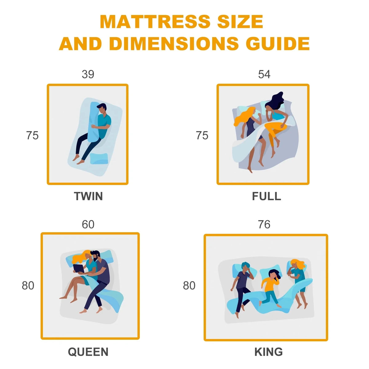 12 inch Queen Size Innerspring Mattress, Hybrid Mattress in a Box, Queen Mattress