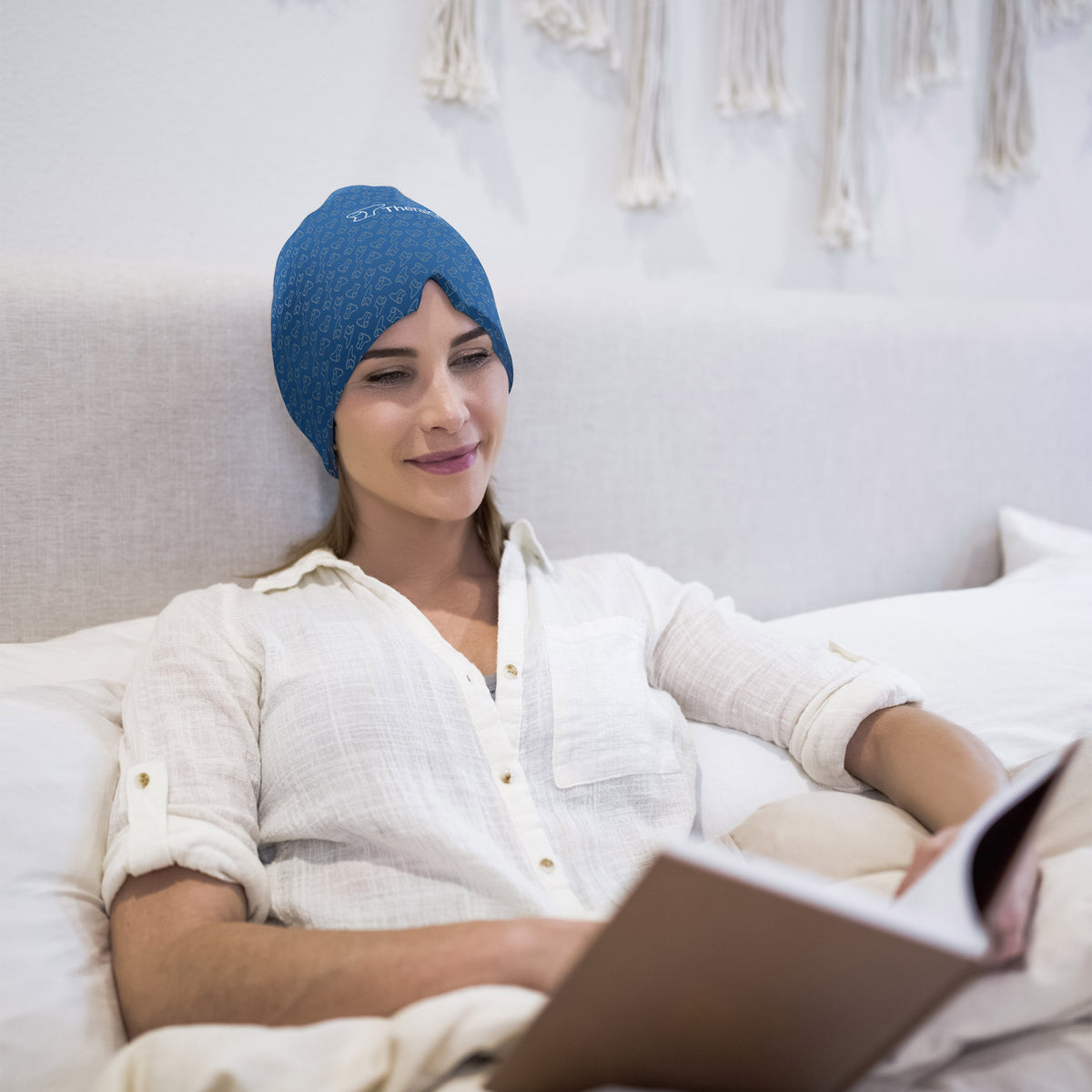TheraICE Headache Hat, 2-Pack