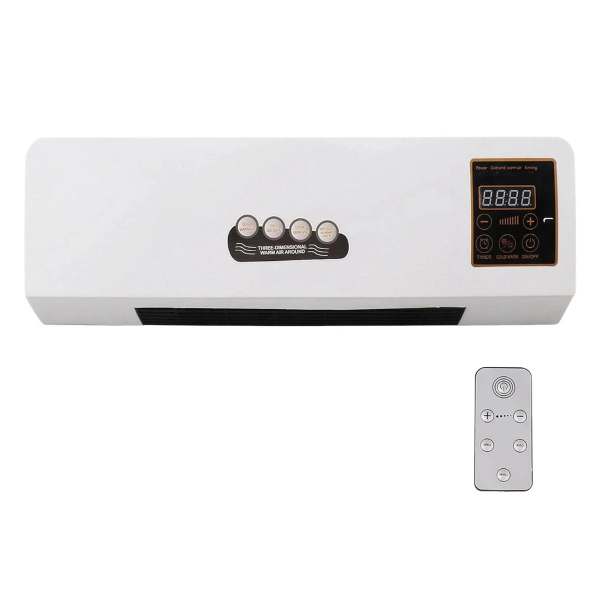 20000 BTU 450 Sqft Wall Mount Conditioner & Heater,Small Window Ac Unit,Small Conditioner,Stand Mounted Conditioner Mini and Heating Conditioner with Remote Control Conditioning
