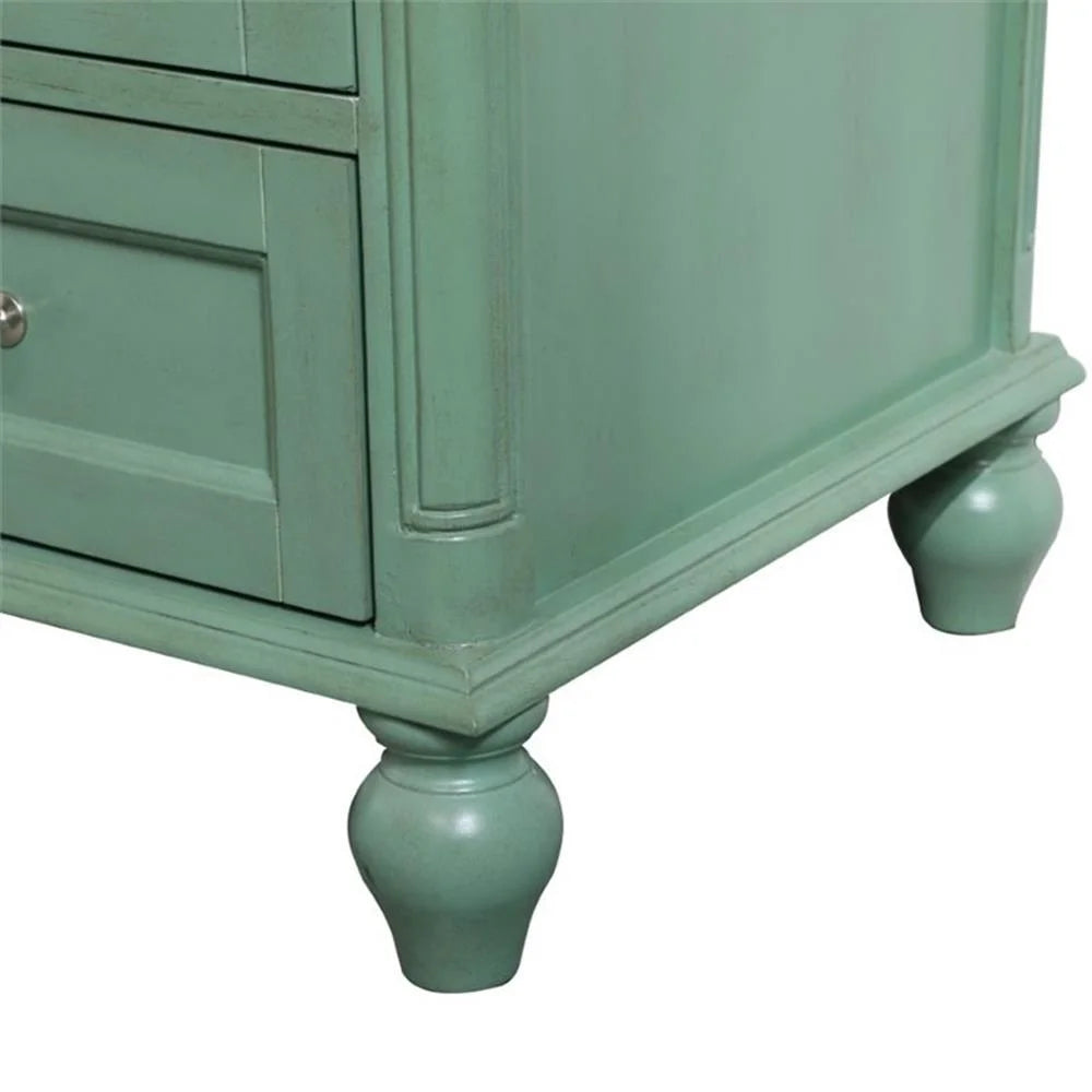 19 inch single bathroom vanity in grey