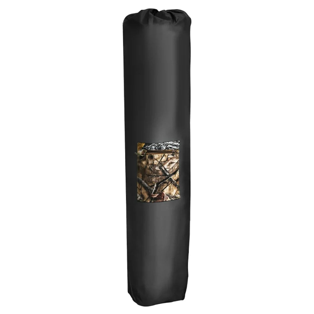 Resenkos 3 Person Portable Pop-Up Ground Hunting Blind with Tie-downs, Beach Shade, Easy Pop Up Beach Shade Beach Tent, Sun Shelter Instant Portable Beach Tent Umbrella