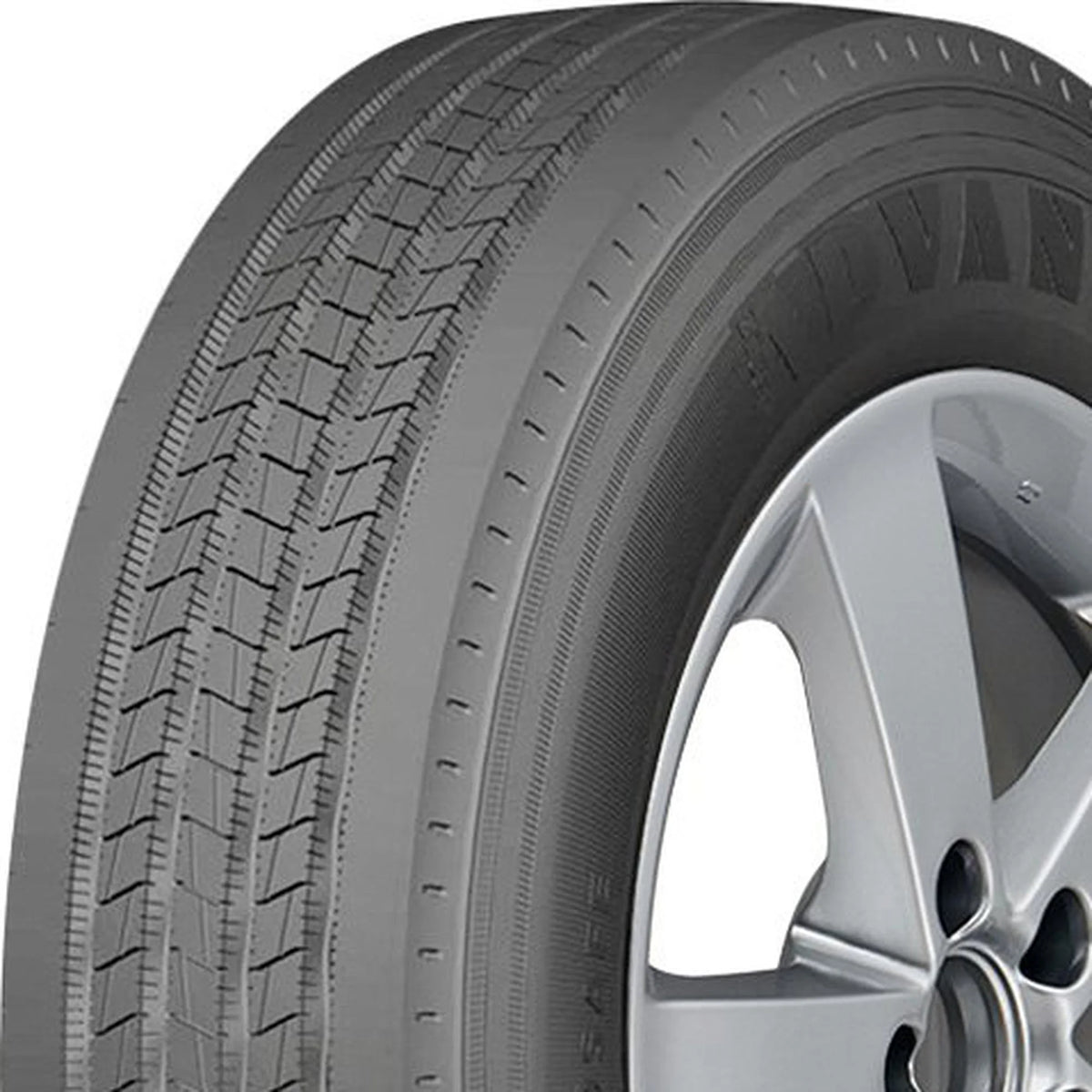 Advanta AV2000S 245/70R19.5 135/133M H Commercial Tire