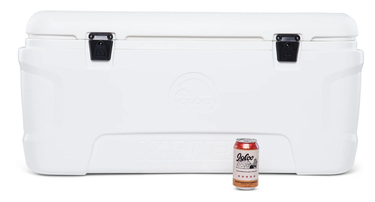 Igloo 120 qt. 5-Day Marine Ice Chest Cooler, White