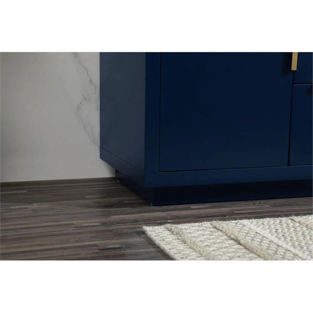 Elegant Kitchen and Bath 30 Inch Single Bathroom Vanity In Grey