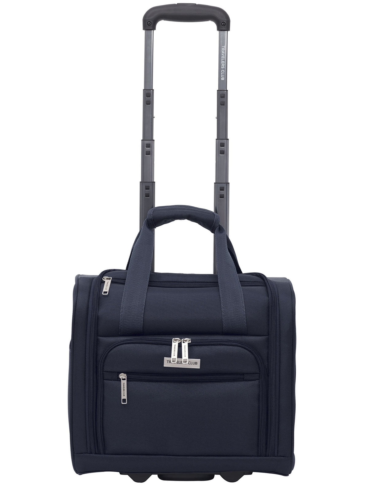 Travelers Club 14 Piece Value Travel Luggage Set - Black