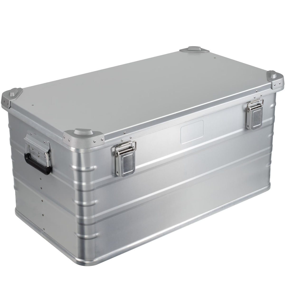 Crossover Aluminum Overland Storage, Trunk, Metal Cargo Case, Storage Box (147L X-Large, Black)