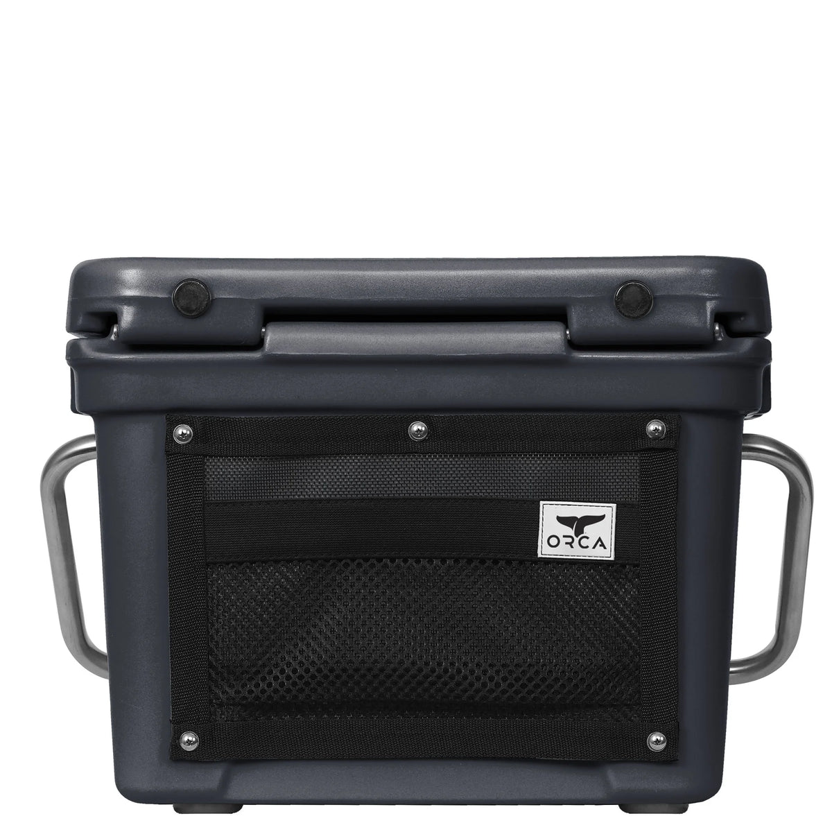ORCA 20 Quart Hard Side Cooler Insulated Ice Chest, Starboard Blue