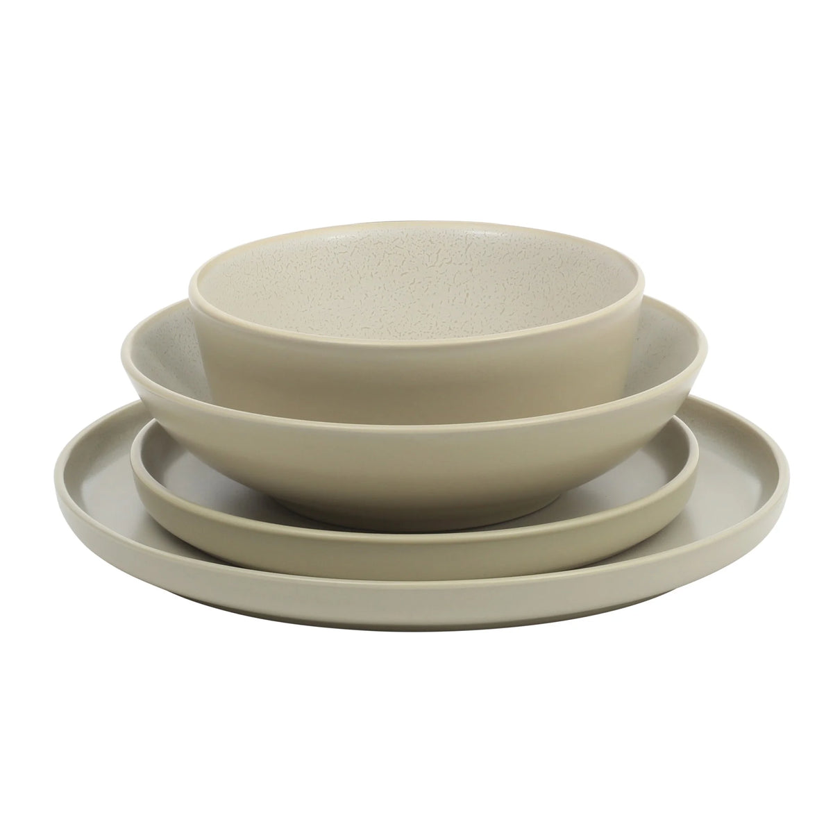Gibson Elite Tribeca Loft 16-Piece Dinnerware Set - Service for 4 - Matte Blue