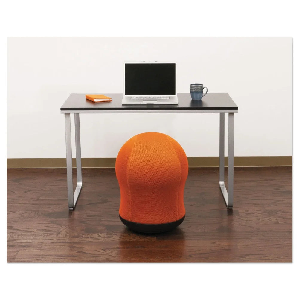SAF Zenergy Swivel Ball Chair, Black
