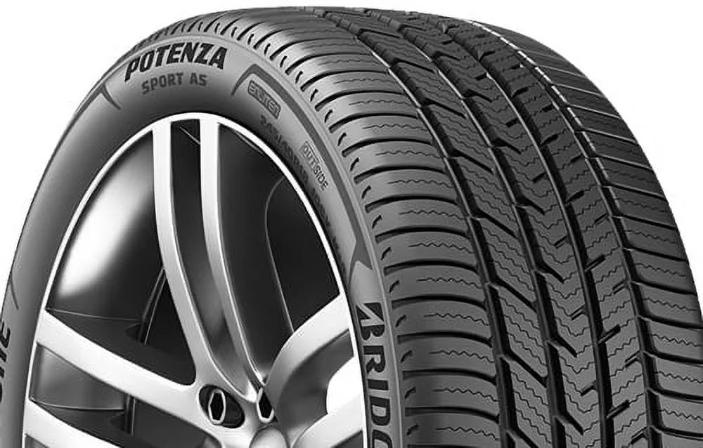 4 Bridgestone Potenza Sport AS 215/45R17 91W All Season Ultra High Performance BR011922 / 215/45/17 / 2154517