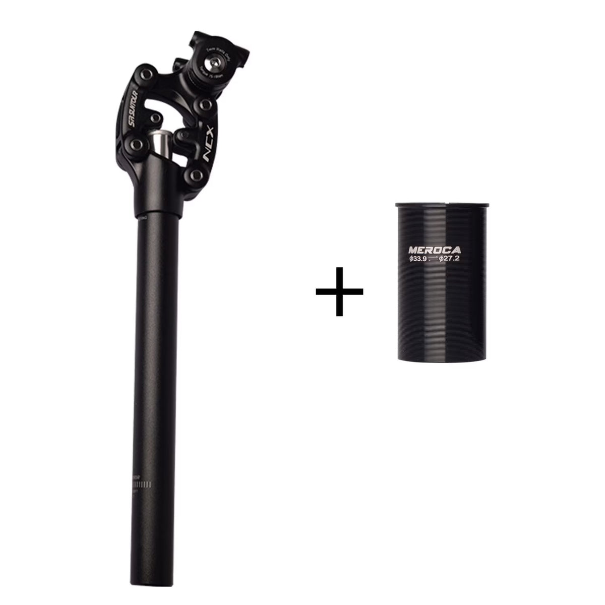 SR Suntour NCX Bicycle Suspension Seat Post with Standard Spring��Specification 27.2*350mm