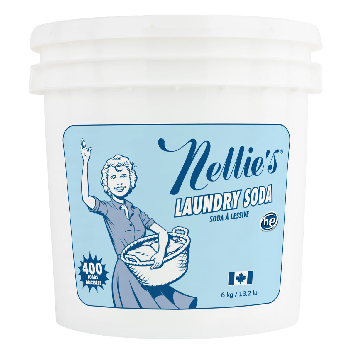 Nellie’s Laundry Soda, 400 Loads