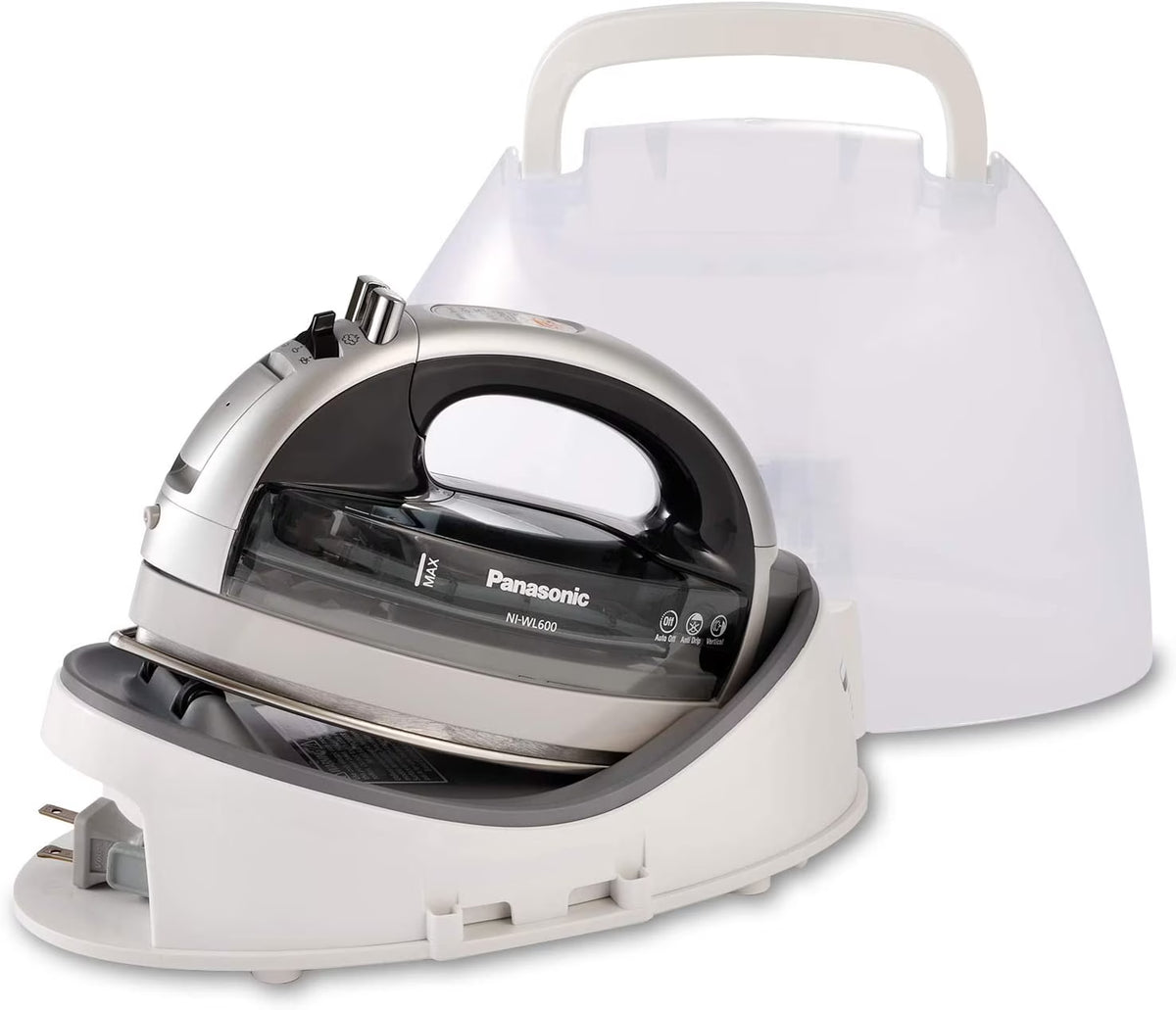 Panasonic QL1000 Cordless 360 Freestyle Dry and Steam Iron