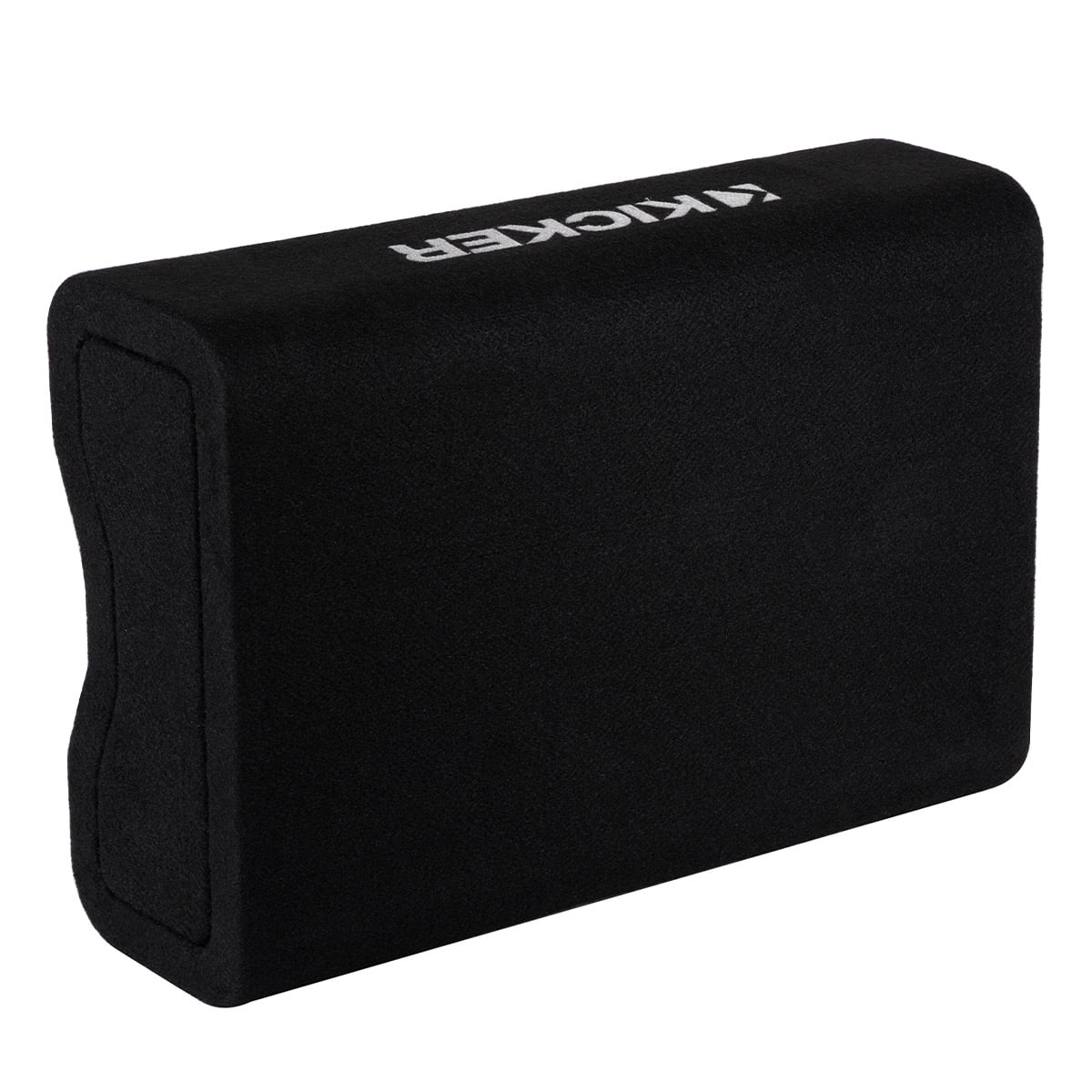 Kicker CompRT 10" Down Firing Loaded Subwoofer Enclosure Black, 2 Ohm