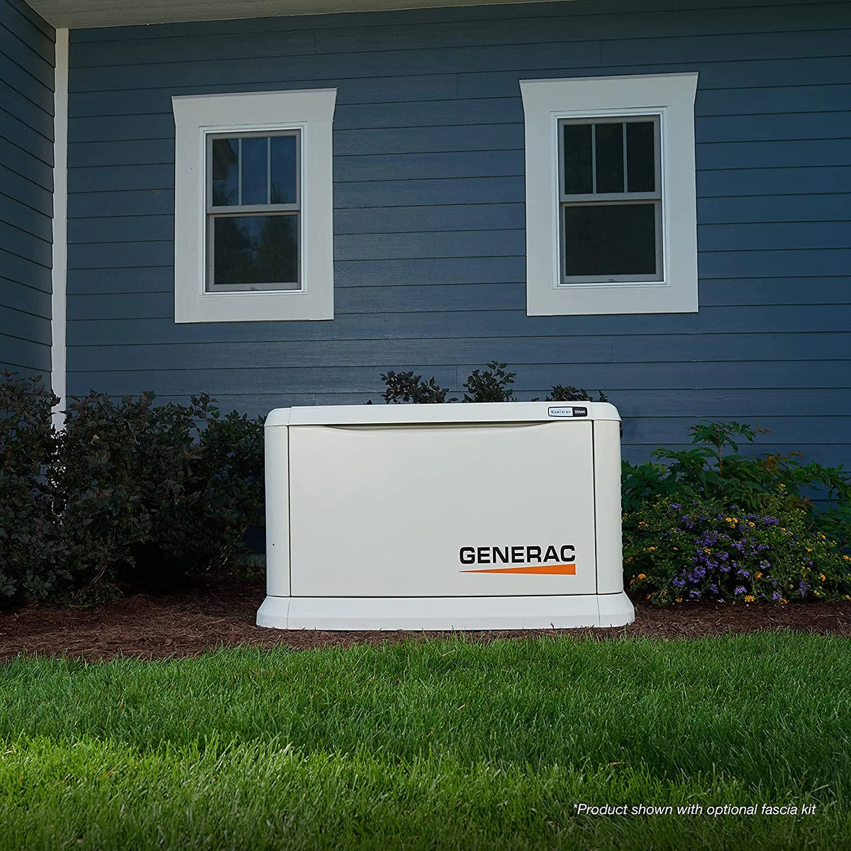 Generac Home Backup Generator With Free Mobile Link