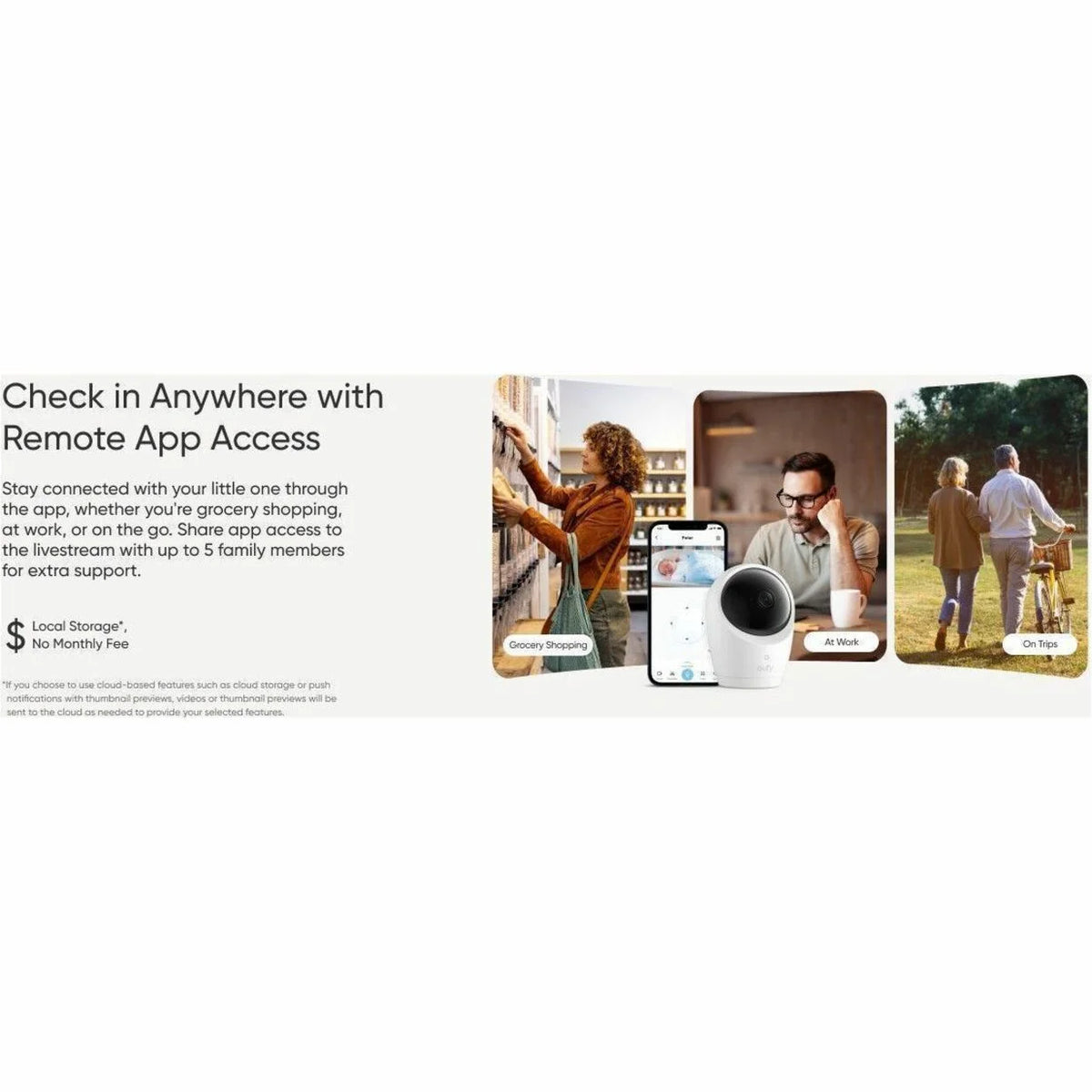 Eufy Baby Monitor E20 with 2K Camera