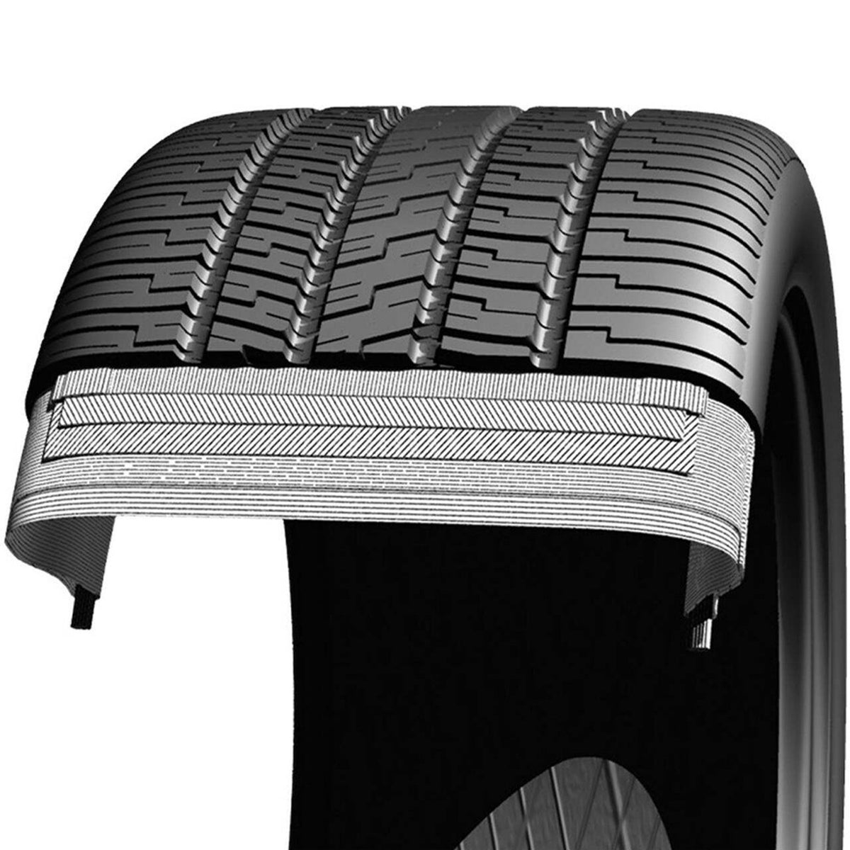 Goodyear Eagle RS-A 215/55R17 93V All-Season Tire