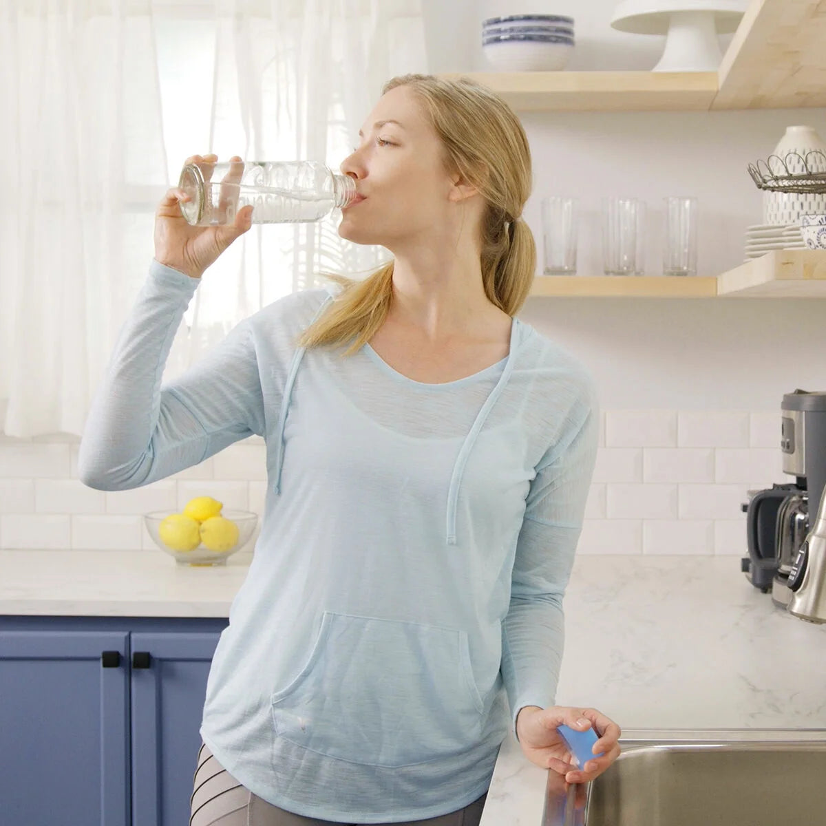 Aquasana Under Sink Water Filter Replacement - Direct Connect - AQ-MF-1-R