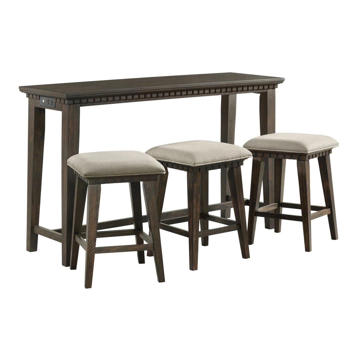 Picket House Furnishings Drew Multipurpose Bar Table Set