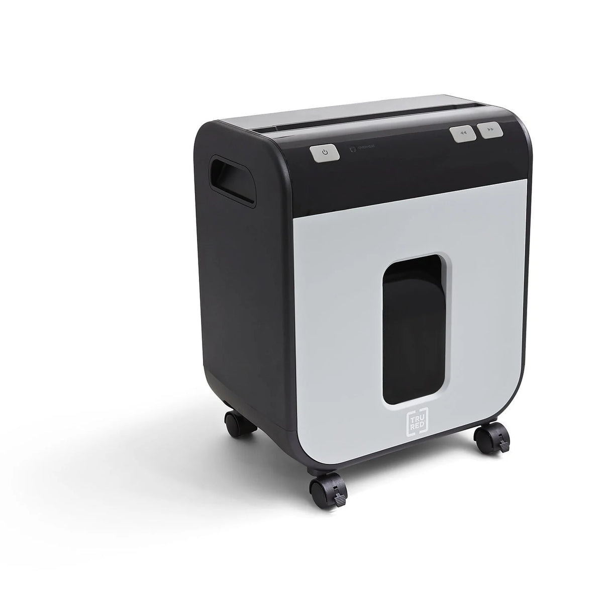 TRU RED 8-Sheet Micro-Cut Personal Shredder (TR-BMC8A)
