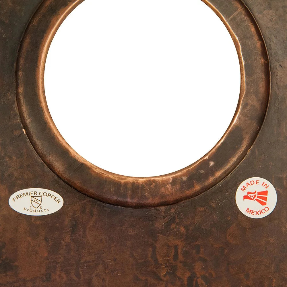 Premier Copper Products BSP5_BREC16DB-D Bar Sink and Drain Package