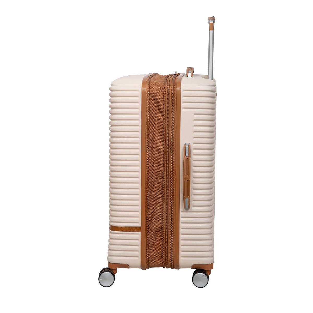 it luggage Replicating 31" Hardside Expandable Checked Spinner Luggage, Gray