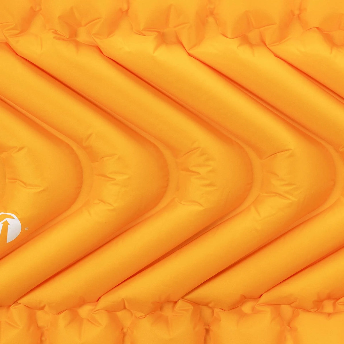 Klymit Insulated Static V2 Sleeping Pad, Lightweight 4-Season Camping Air Mattress for Warmth & Comfort, Saffron