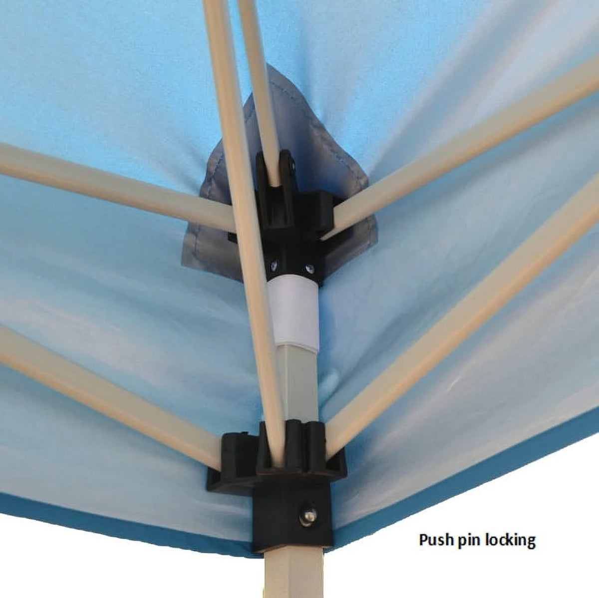 Impact Canopy Slant Leg Canopy with 4 Weight Bags, Blue