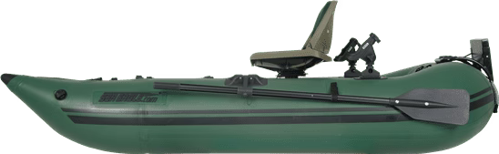 Sea Eagle Boats 285FPB Frameless Inflatable Pontoon Boat Pro Package