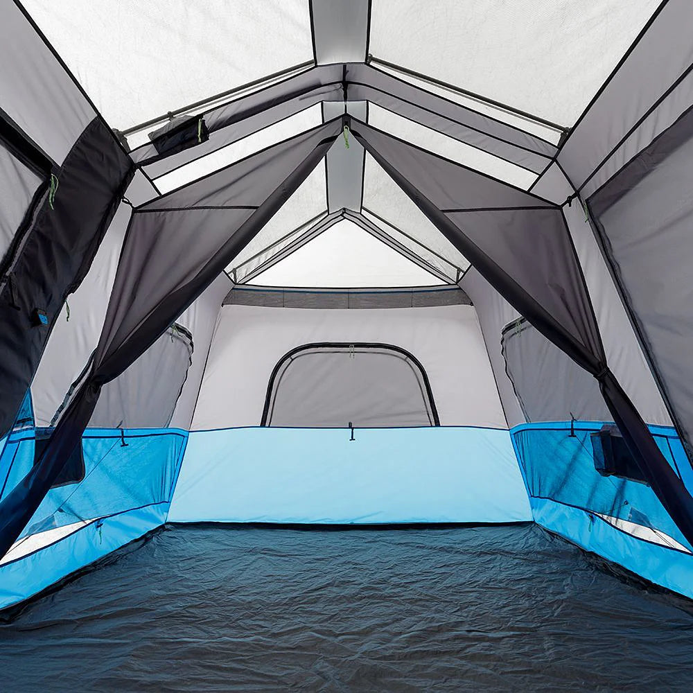 Open Box Core Equipment 40062 9-Person Lighted Instant Cabin Tent