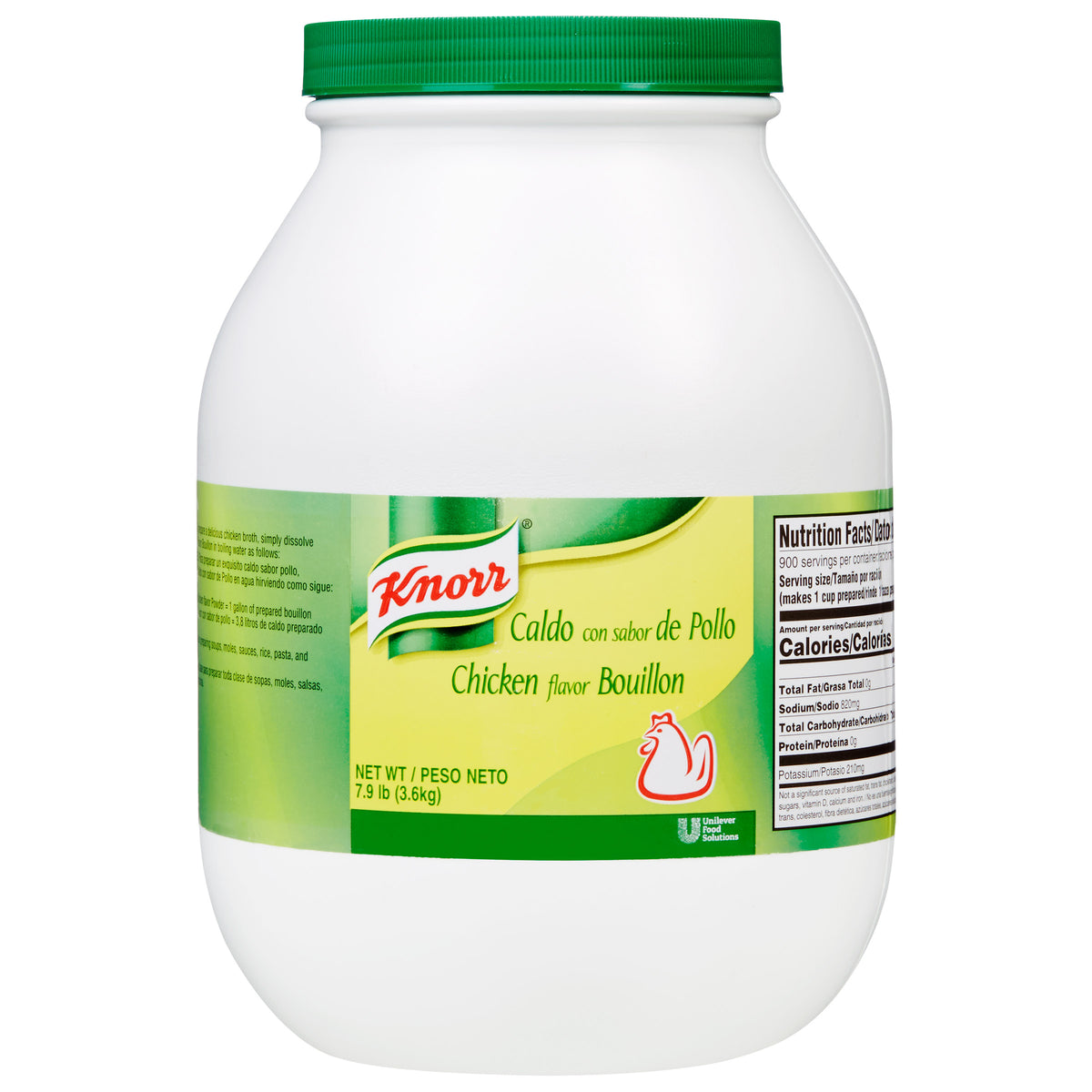 Knorr, Chicken Bouillon, 7.9 lbs
