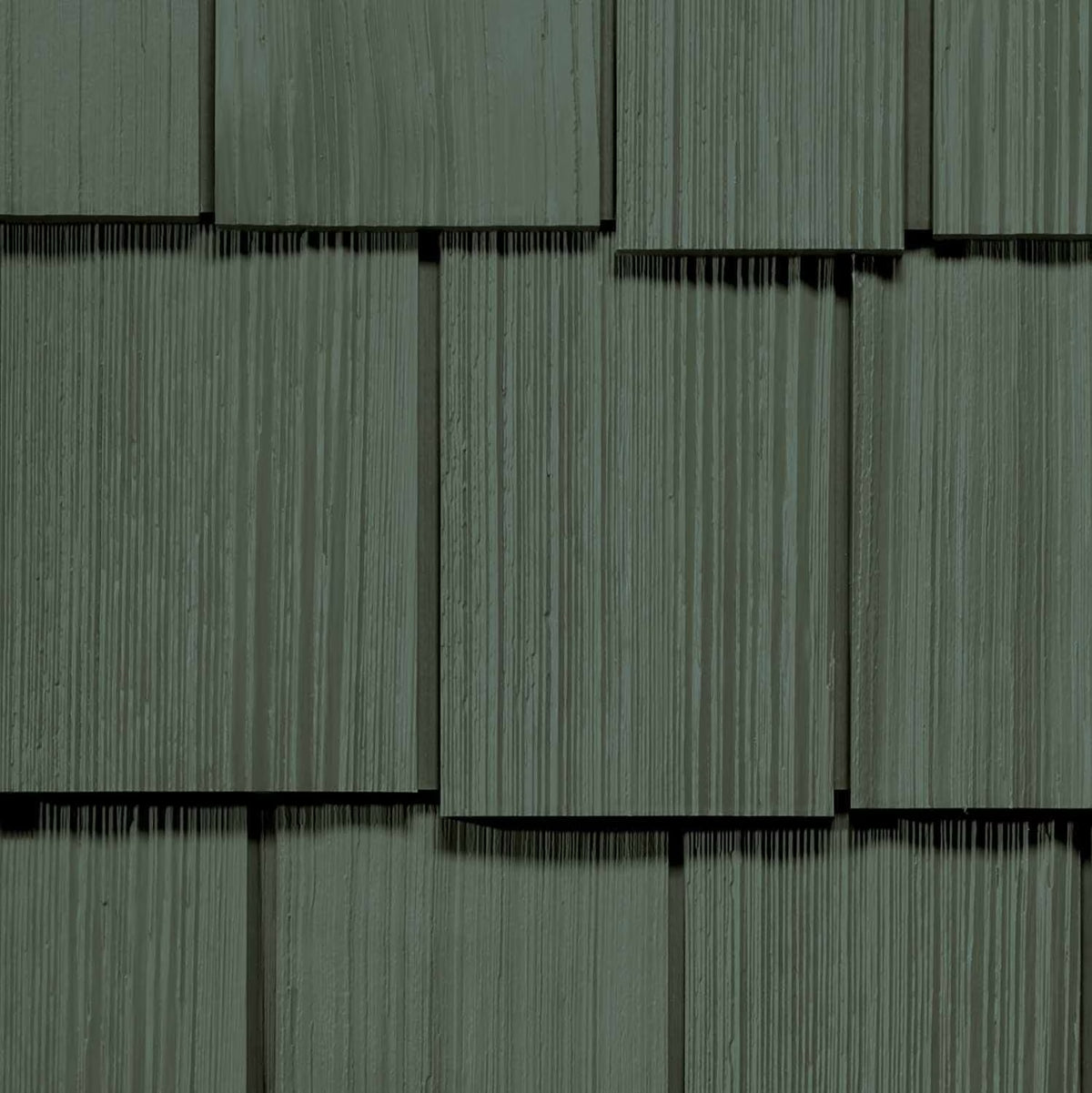 CertainTeed Cedar Impressions Double 9 Inch Staggered Rough Split Shakes Siding (1/2 Square)