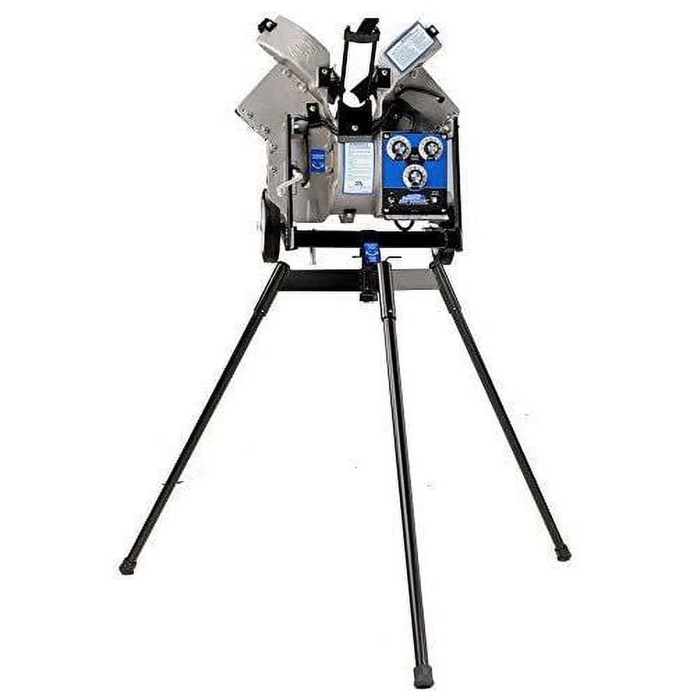 Baseball Hack Attack Jr. Three Wheel Pitching Machine by Sports Attack