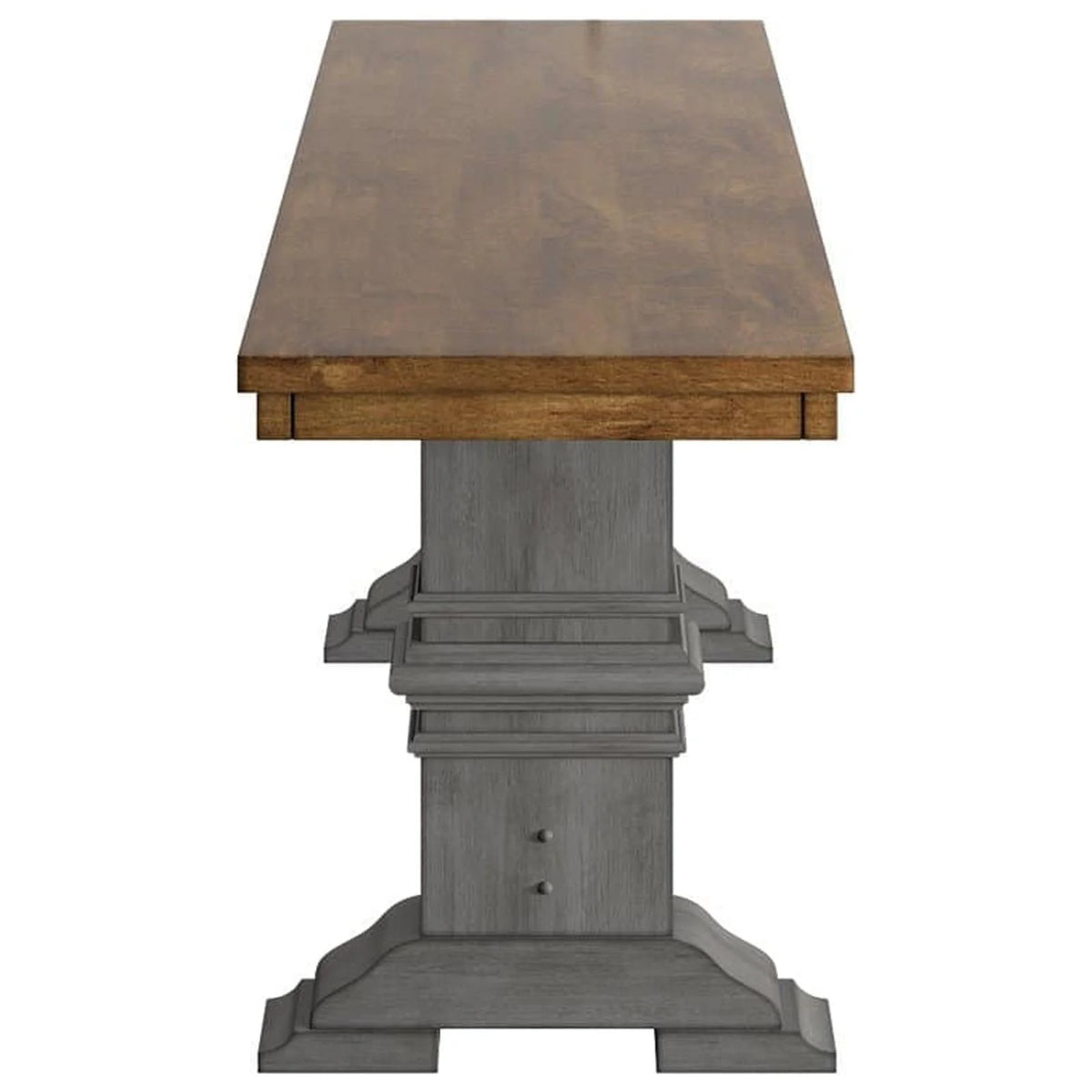 Weston Home Wooden Bench, Oak