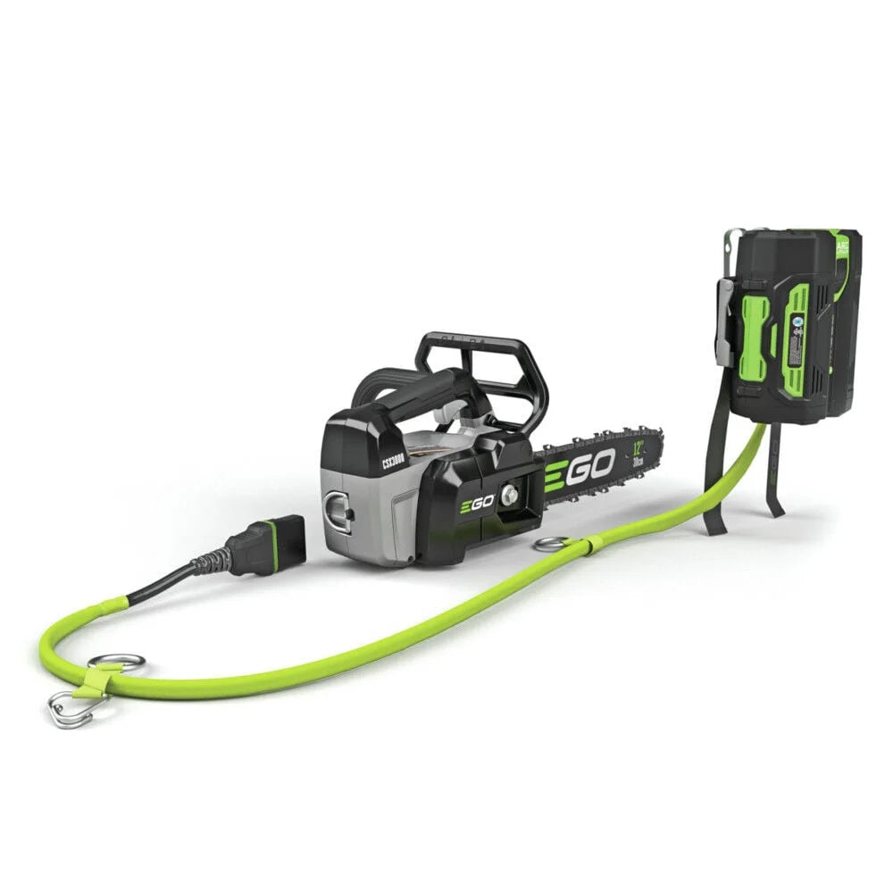 EGO Power+ Commercial Series CSX3003 12 in. 56 V Battery Chainsaw Kit (Battery & Charger)