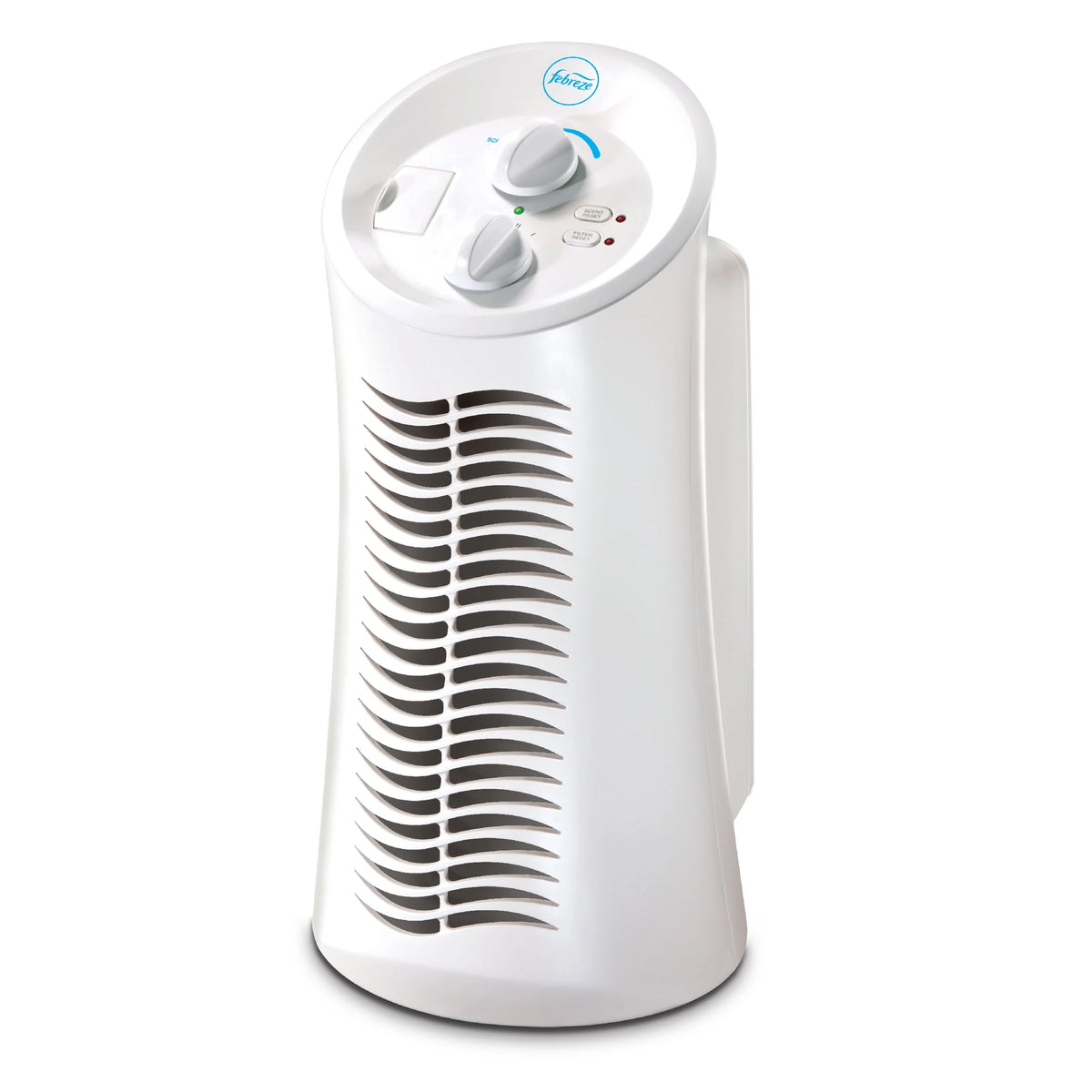 Febreze Mini Tower Air Purifier FHT180W, White