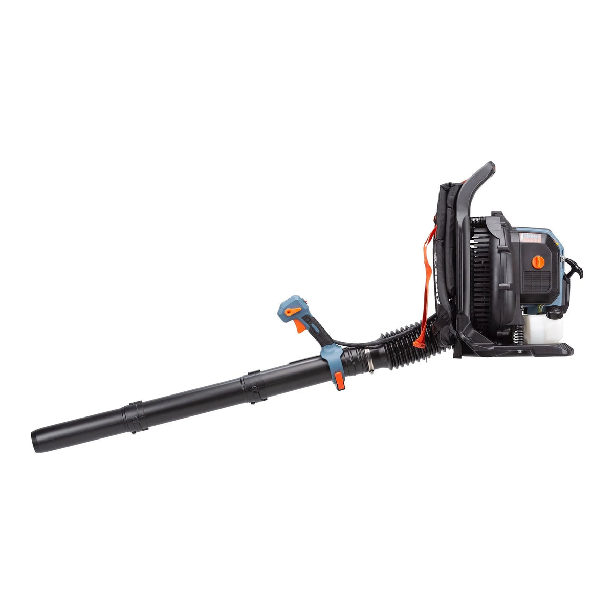 SENIX 49 Cc 4-Cycle Gas Powered Backpack Leaf Blower, up To 600 cfm and 200 mph, BLB4QL-M