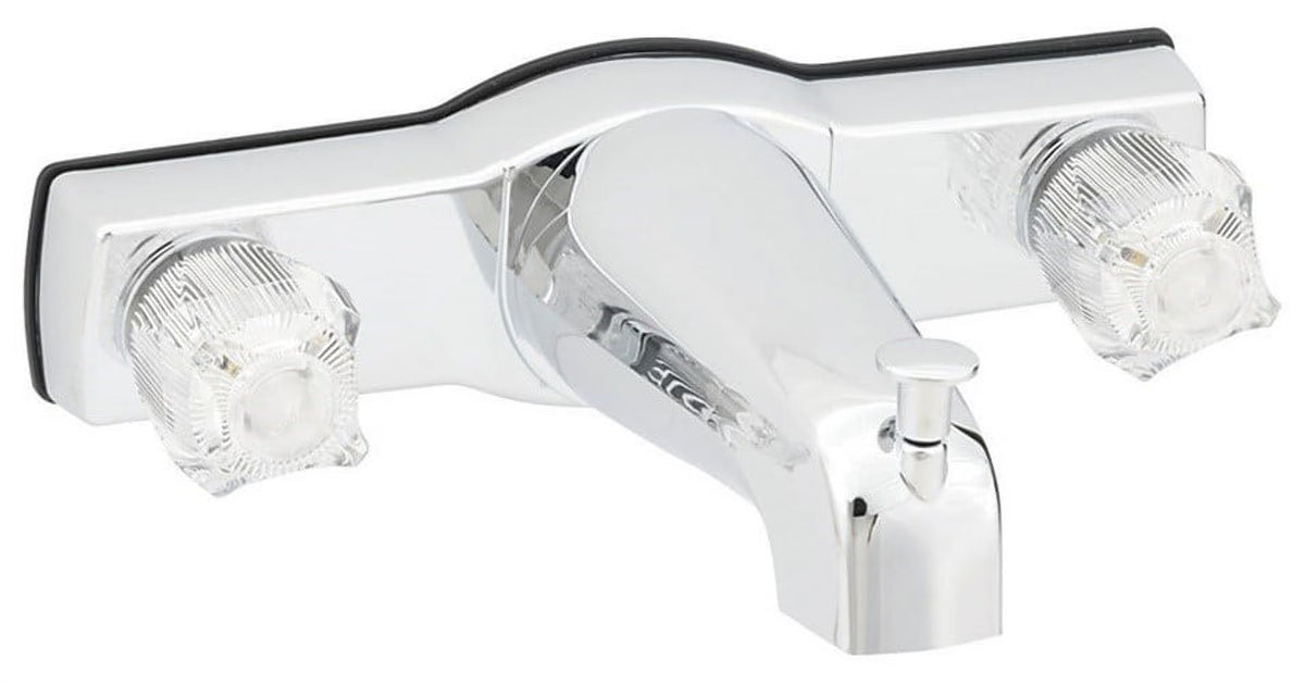 American Brass Tub &amp; Shower Faucet 2.5 Gpm 8 " Centers