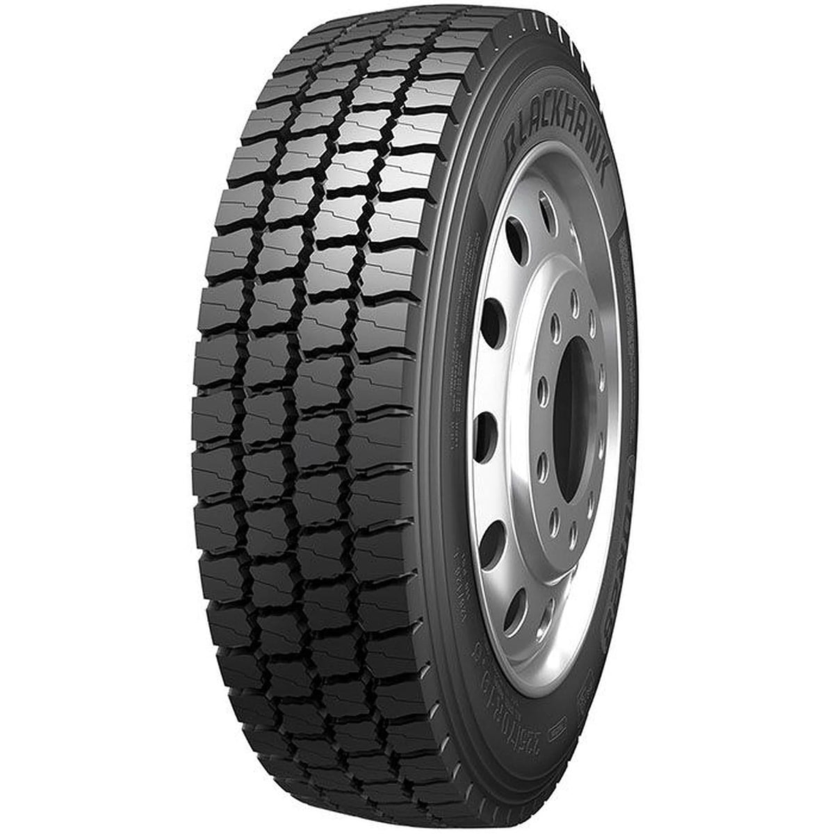 BlackHawk BDR28 245/70R19.5 135/133L H Commercial Tire