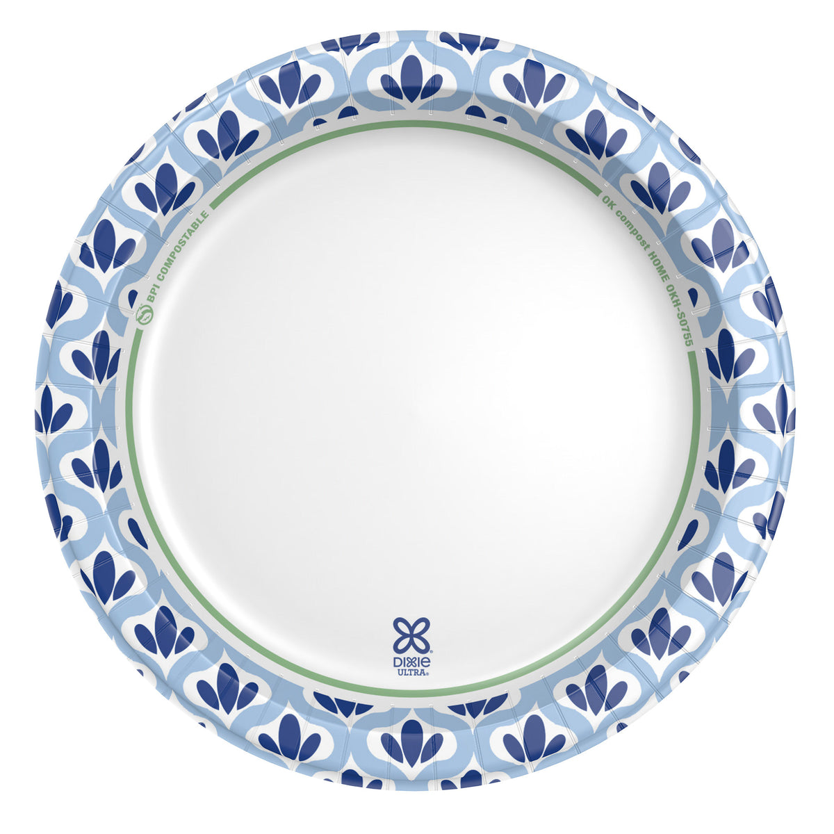 Dixie Ultra 8-1/2' Paper Plate, 240-count