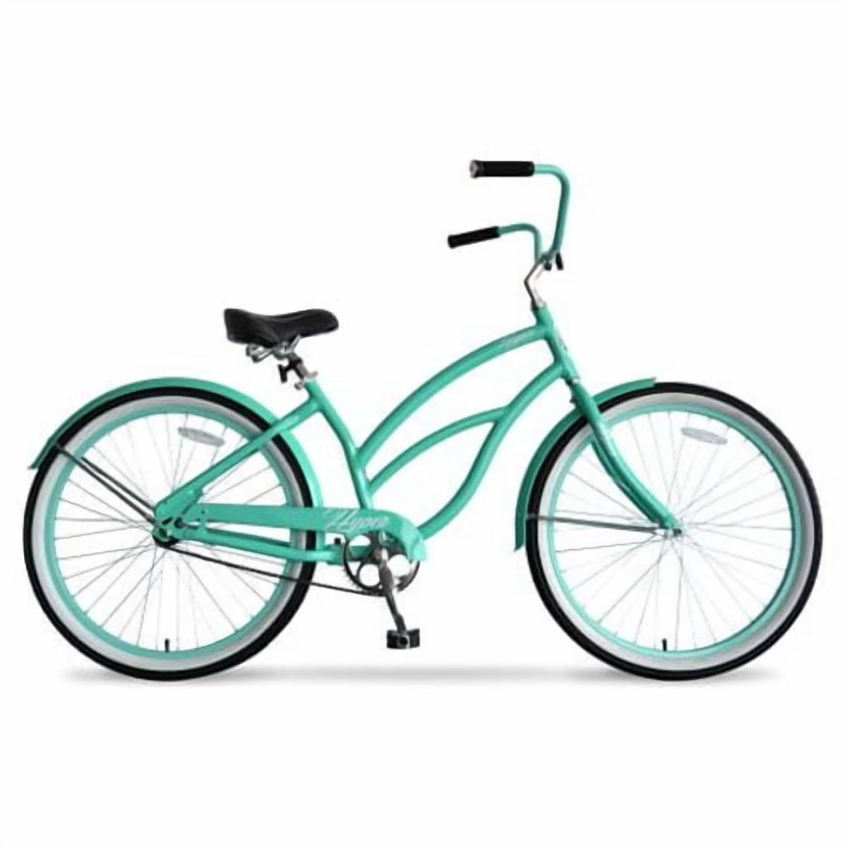 26" Hyper Bicycle Women's Beach Cruiser, Adult Ages 13+, Seafoam