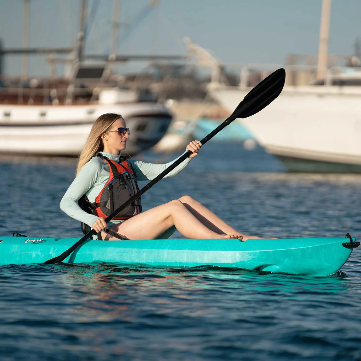 Lifetime Daylite 8 ft Sit-on-Top Kayak, Red (90775)